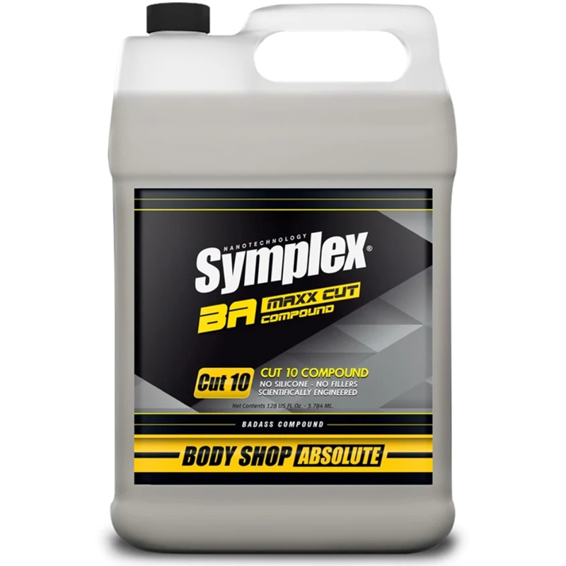 Symplex Ba Maxx Cut Body Shop Compound Gallon - 141-0019-GL