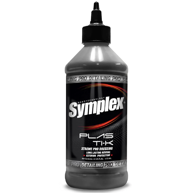 Symplex Plasti-K Xtreme Exterior Pro Dressing 16 Oz. Pint - 151-0004-PT