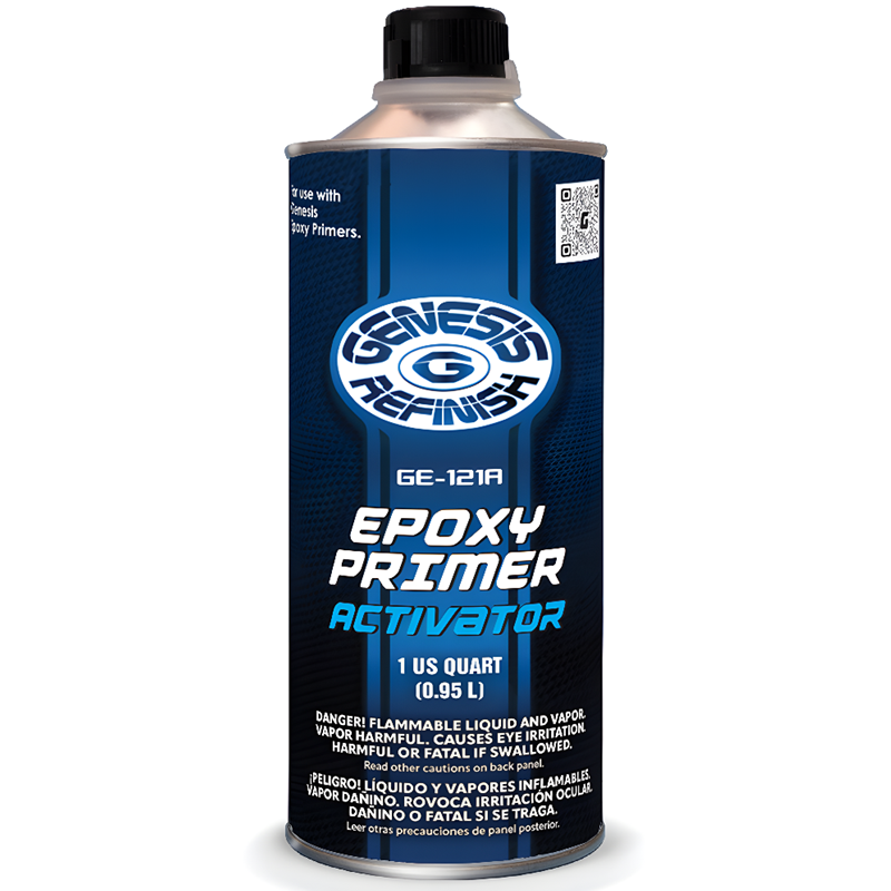 Genesis Refinish Activator for G-121 Epoxy Primer Sealer Quart - G121A-Q