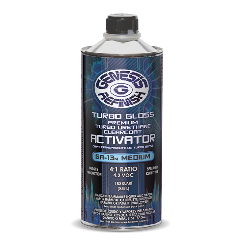 Genesis Refinish 4:1 Turbo Clear Gallon - GT-13