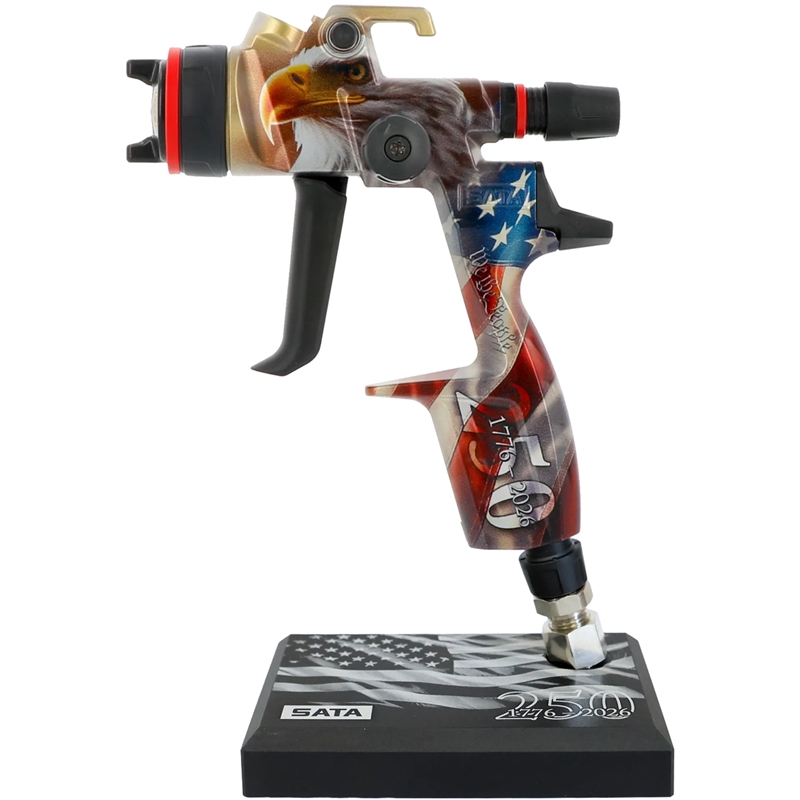 SATA America 250 JET X RP 250th Anniversary 1.3 O Spray Gun - 1260653