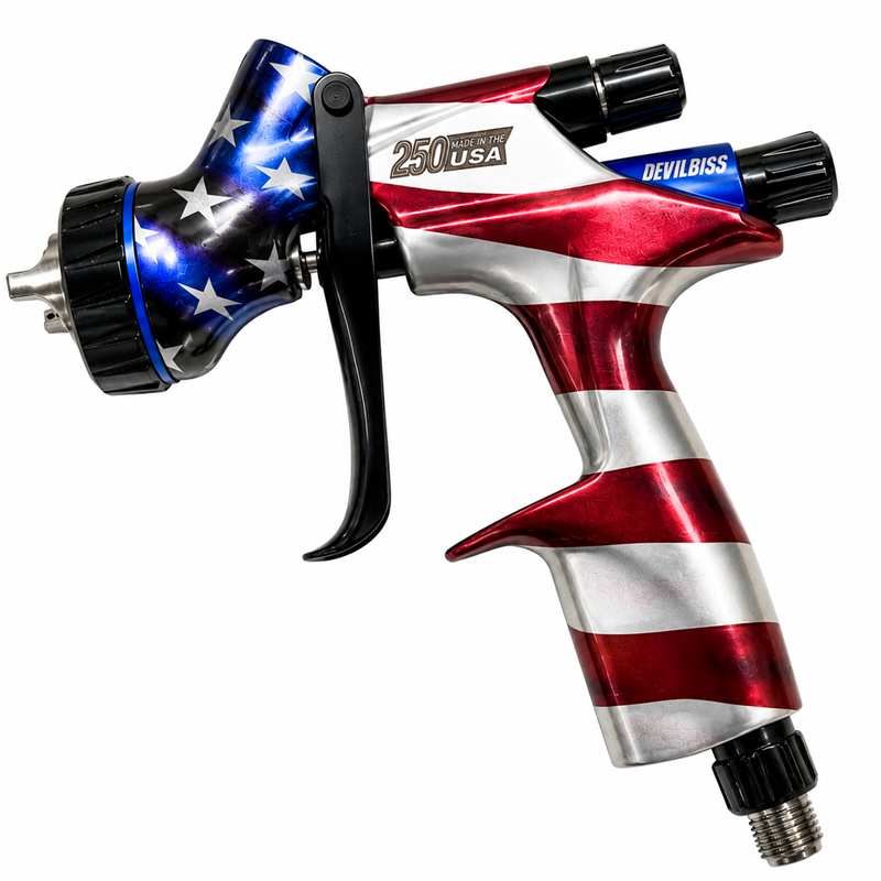 Devilbiss DV1 Digital Clearcoat Gun Uncupped - 704521