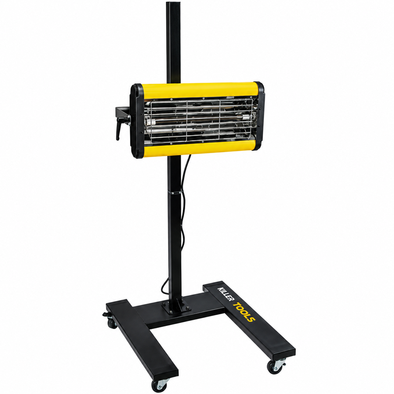 Killer Tools 1200W Short Wave Infrared Paint Curing Lamp - ART1200