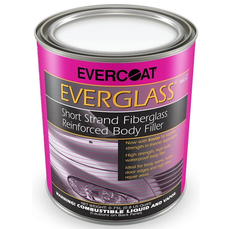 Evercoat Short Strand Reinforced Body Filler Quart-632