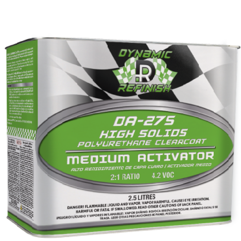 Dynamic Refinish Medium Activator 2.5 Liter - DA-275