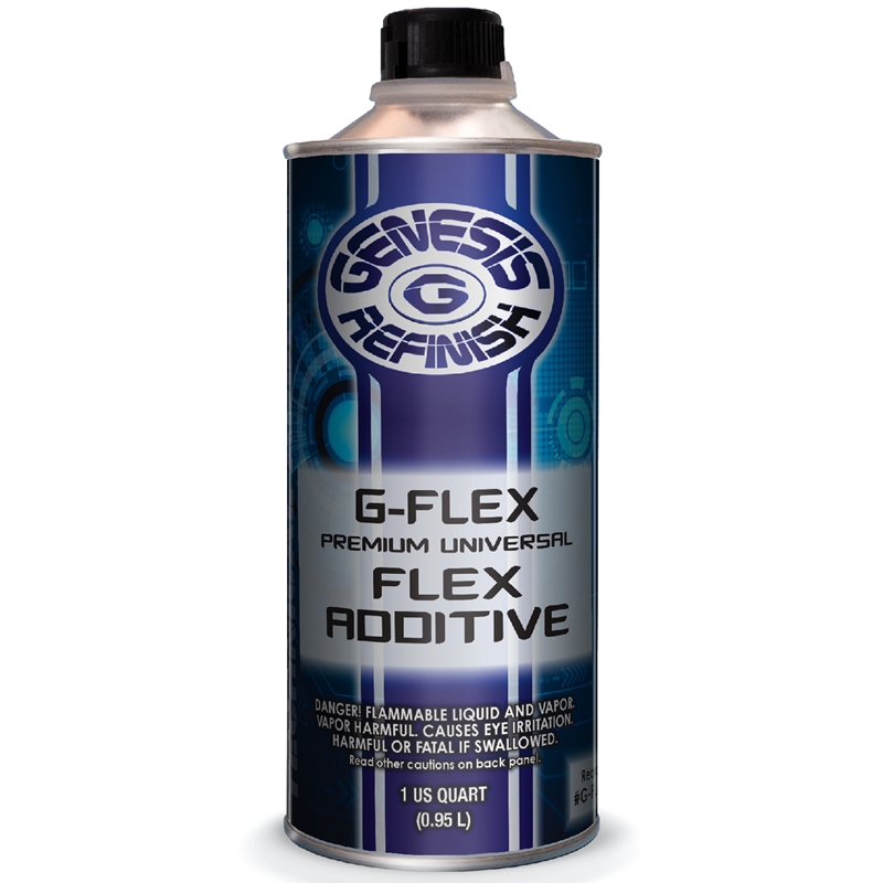 Genesis Refinish Flex Additive Premium Universal Quart - G-FLEX