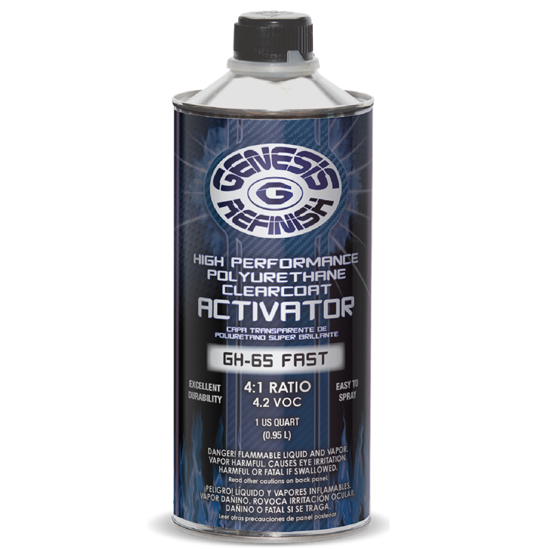 Genesis Refinish Fast Activator Quart - GH-65