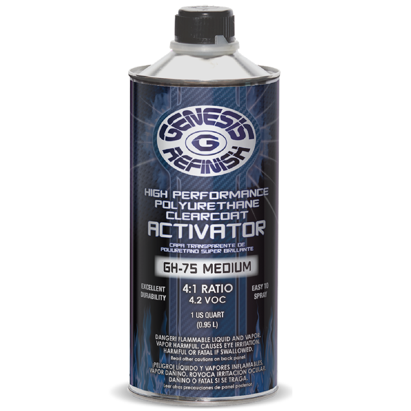 Genesis Refinish Med. Activator Quart - GH-75