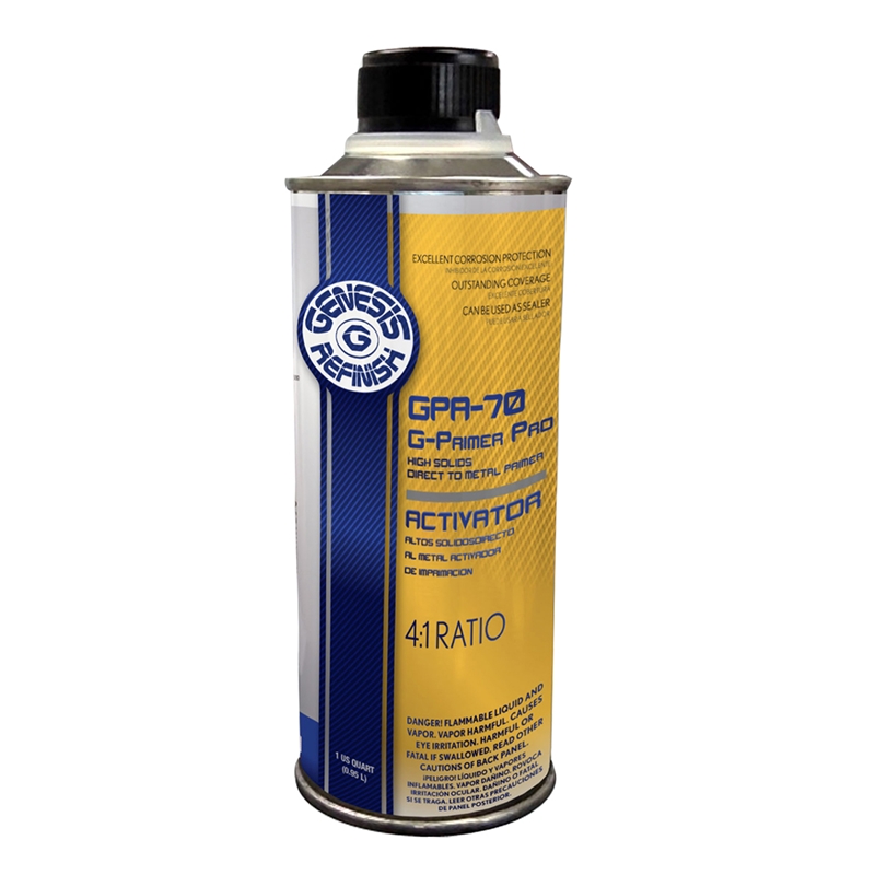 Genesis Refinish Activator For Gtp-200 Turbo Primer Quart (For Primer Only) - GTPA-70