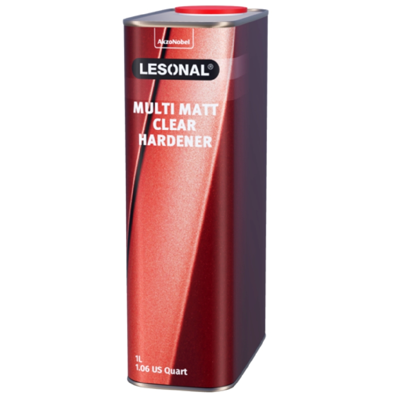 Lesonal Multi Matt Clear Hardener Liter - 546437