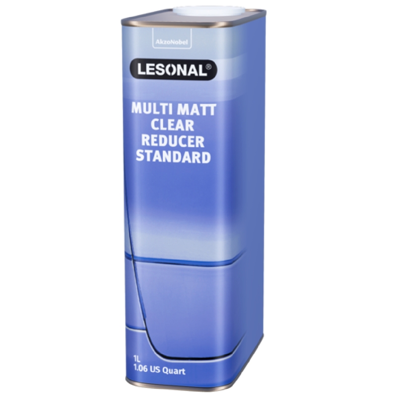 Lesonal Multi Matt Clear Reducer Standard Liter - 546439