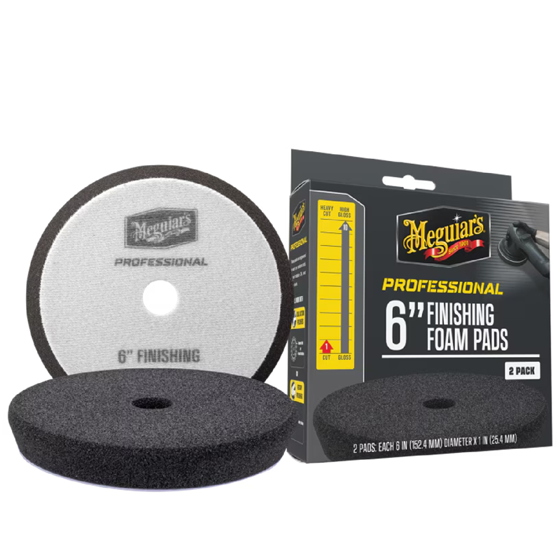 Meguiars 6" Da Foam Finish Disc - DFF6