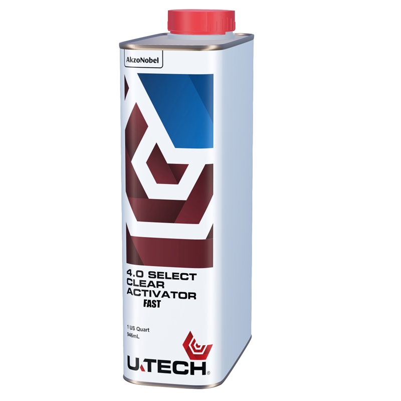 U-TECH 4.0 Select Clear Activator Fast Quart - 399097