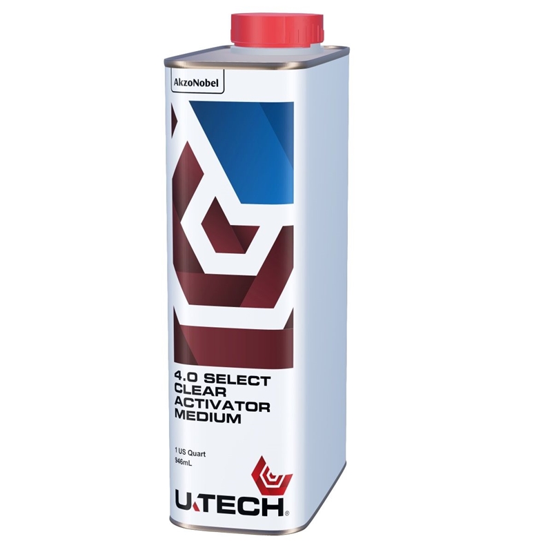 U-TECH 4.0 Select Clear Activator Medium Quart - 399098