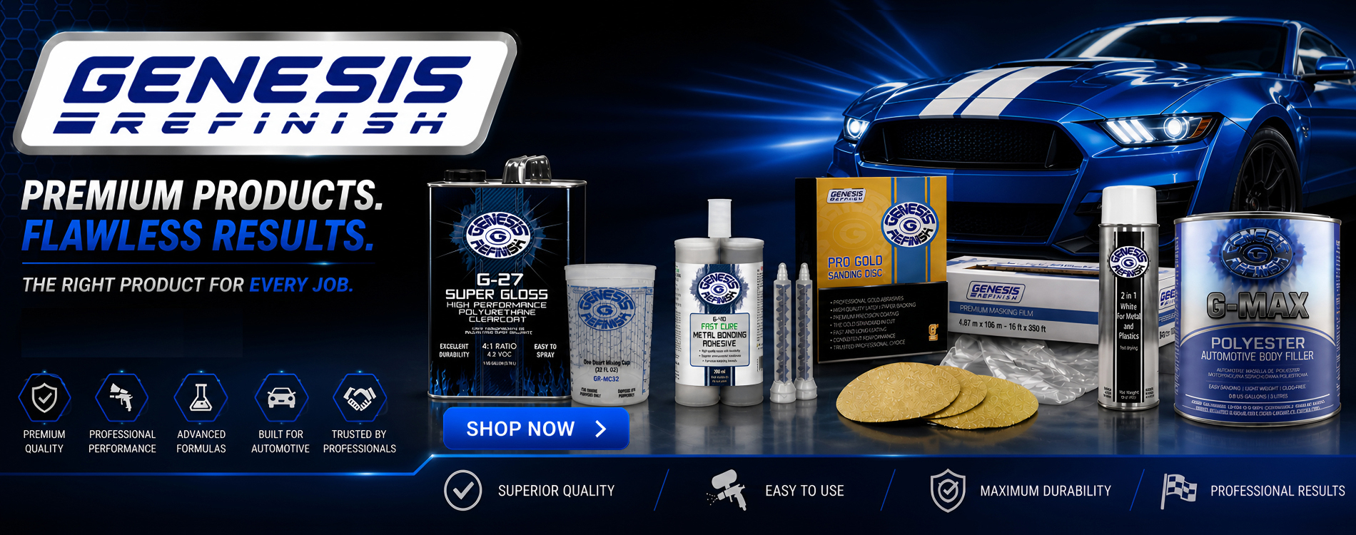 Genesis Refinish Products
