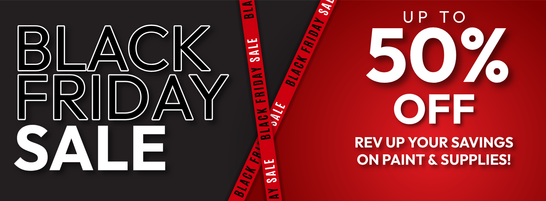 Black Friday Sale Save Up To 50%